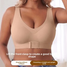 Fixed Cup Sports Bra with Antibacterial Fabric picture