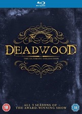 Deadwood - Deadwood: The Ultimate Collection [New Blu-ray] UK - Import picture