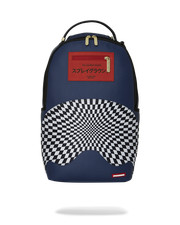 SPRAYGROUND ICHIMATSU-MOYŌ WARP CHECK SHARK BACKPACK picture
