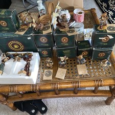 Vintage Boyd's Bears & Friends Christmas Nativity Pageant Set 11 Pieces picture