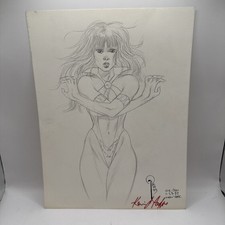 Kevin J. Taylor : (Original Sketch G.E. Comi-Con Jan 23, 1993) 8.5x11” picture