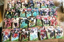 1995 Signature Rookies FB 79 signed card set Terrell Davis Curtis Martin Boselli picture