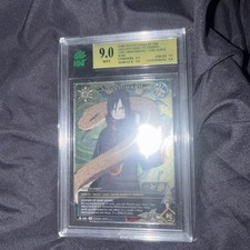 2011 Bandai Naruto CCG S20 Tales of the Gallant Sage Orochimaru 1st Ed MNT 9 picture