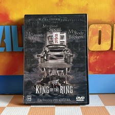 WWF King of the Ring DVD, 2001 Professional Wrestling OOP picture