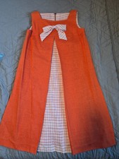 Vintage women's dress 1960s picture