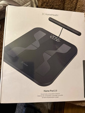 HumeHealth Hume Pod 2.0 Digital Body Fat Scale Black BMI Bone Mass Water picture
