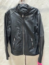 ALLSAINTS Men's Cora Sheep Leather Jacket, Size Large, With Tags picture