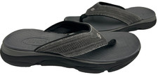 Skechers Men's Relaxed Fit Delmont SD Slip On Comfort Sandals Black Size:9 147T picture