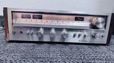 1979 - Pioneer SX-580 Stereo Receiver - 20 Watts Per Channel - VU Meters picture