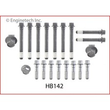 Enginetech HB142 | Head Bolt Set for select 55-02 GM 262/265/283/302/307/327/350 picture