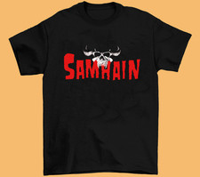 Hot Trend Samhain Boys Band Shirt Short Sleeve Black Unisex Size S-234XL picture