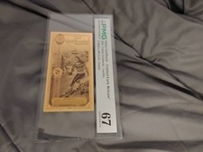$3 IDAHO Limited Early Release PMG Graded-67 Goldback .999 Gold-Serial #401 picture