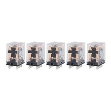 5 pcs DC 24V Coil Power Relay 8 pin Replacement for Omron MY2NJ MY2N-J picture