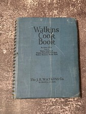 Vintage Watkins 1945 Cookbook, Winona, Minn. - 6th Edition - The J.R. Watkins Co picture