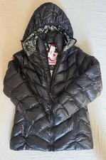 NWT Canada Weather Gear Quilted Puffer Double Zip Bomber Jacket Medium picture