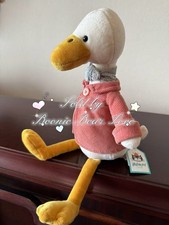 Jellycat Rosalie Goose BNWT - Retired & Rare -（free hat as a gift） picture