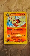 Arcanine 2 Rare Aquapolis Pokemon TCG Reverse Holo E Reader card picture