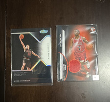 Topps 2005-06 Topps Pristine Player-Worn Warm-Up Hinrich 13/19 Bulls Lot 2 picture