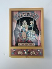 MINT Vtg 1981 Yaps Circus Dancing Clown Music Box Send In The Clowns Hong Kong picture