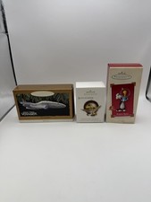 Hallmark Keepsake Ornament Lot Of 3 Star Trek Harry Potter Looney Tunes New NIB picture