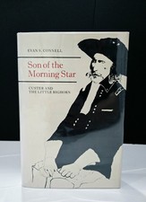 SON OF THE MORNING STAR Evan S. Connell 1984 1st Edition Hardcover Custer Map DJ picture