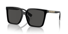BURBERRY | NEW | 4411D | 4411D 3001 - 87 | BLACK | DARK GREY picture