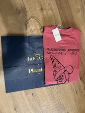 Disney Mickey Fantasia X Pleasing Sorcerers Apprentice Long Sleeve Tee  Med New picture