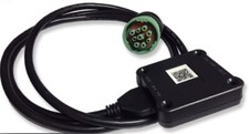 LOG BOOK;; Peterbilt TRUCK’s HOS PT30+Cable DEVICE+FREE CABLE - Ships FAST picture