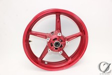 17-26 Suzuki SV650 ABS  Front Rim Wheel STRAIGHT picture