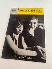 RARE 1964 Funny Girl Boston Tryout Playbill Barbra Steisand WITH INSERT picture