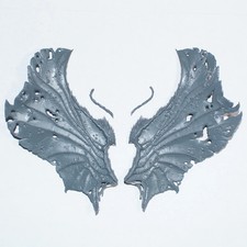 Warhammer 40K Death Guard Mortarion Daemon Primarch of Nurgle Wings Bits Bitz picture