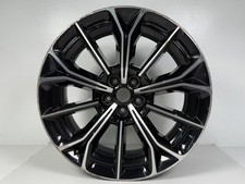 2025-26 Mazda CX-70 21x9.5 Factory Alloy Silver Black Wheel Rim 9965069510 OEM picture
