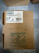 Siemens HFXD63B175 Sentron Circuit Breaker 175A 3 Pole 600V FD Frame Molded Case picture