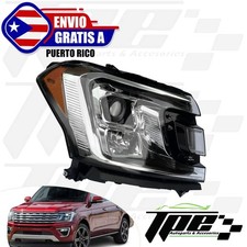 For 2018 2021 Ford Expedition Headlight Right Passenger Side Head Lamp Halogen picture