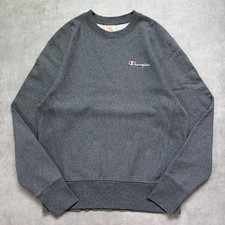Champion Reverse Weave Sweatshirt Vintage with visible stitching Plain XL 23799 picture