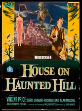HOUSE on HAUNTED HILL  1959 BLU-RAY Restored in COLOR B&W 3-D Vincent Price picture