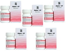 Dr. Willmar Schwabe India Alpha-CF Tablets – Pack of 5 x 20g –  picture