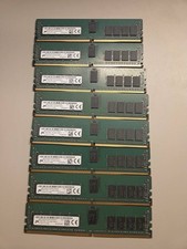 Micron 128GB 16GBx8 DDR4-2400T Registered ECC Memory MTA18ASF2G72PDZ-2G3B1RK picture