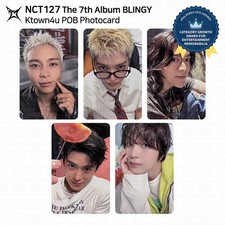 NCT 127 The 7th Album BLINGY Ktown4u POB Photocard picture