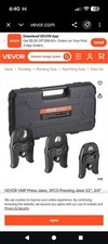 VEVOR 3PCS VMP Pressing Jaws 1/2