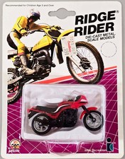 Vintage 1986 Zee Toys Ridge Rider Kawasaki GPZ1100 / Toy #29240 / HTF picture