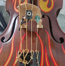 GlobalGut 3/4 Upright Double Bass Gut Strings: EADG (180cm), Handmade picture