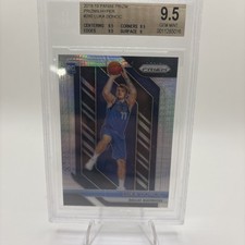 2018-19 Panini Prizm - Luka Dončić #280 Hyper Prizm - Rookie picture