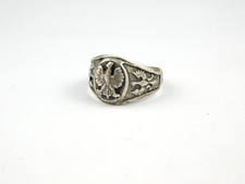 4985 WW2 WW1 POLISH RING SIGNET POLAND picture