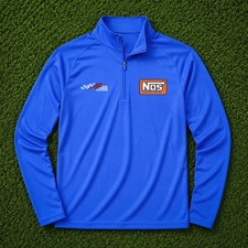 Kyle Busch Joe Gibbs Racing NOS Energy Drink Quarterzip (Medium) picture