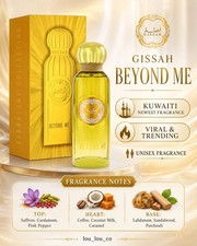 Beyond Me by Gissah 200ml Spray EDP 2026 Launch NEW Fragrance Made In Kuwait picture
