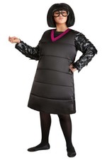 Plus Size Disney The Incredibles Edna Mode Costume for Women picture