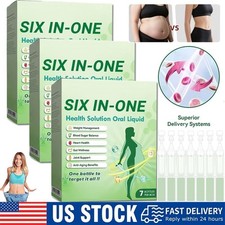 Six-in-One Health Solution Oral Liquid,one Bottle to Target It All HOT picture