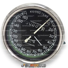 Replica Smiths Speedo 160 KPH Compatible With Royal Enfield Norton BSA Triumph picture