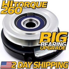 HiTorque 260ftlb BIGBearing Billet Pulley PTO Clutch replaces Warner 5228-45 picture